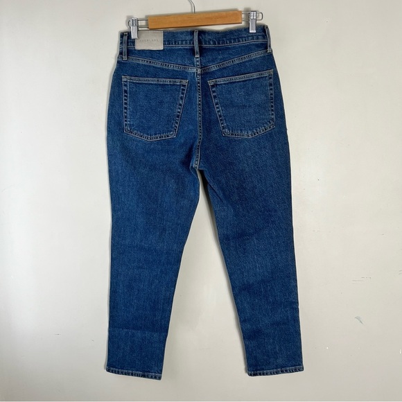 Everlane The Original Cheeky Jean High Rise Crop Organic Cotton Jeans Size 27 - Picture 6 of 12